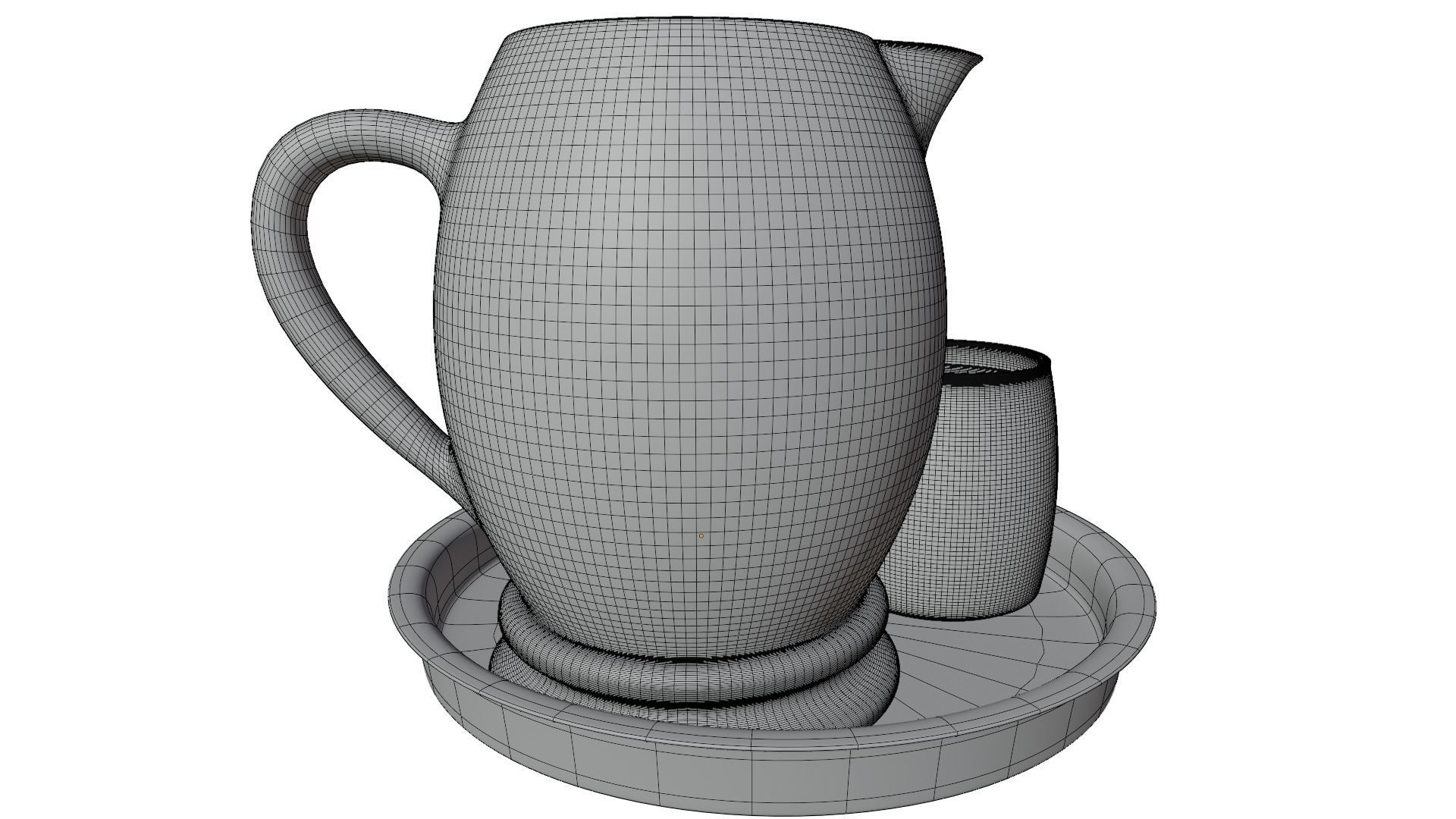 Orange Juice 3D model_14