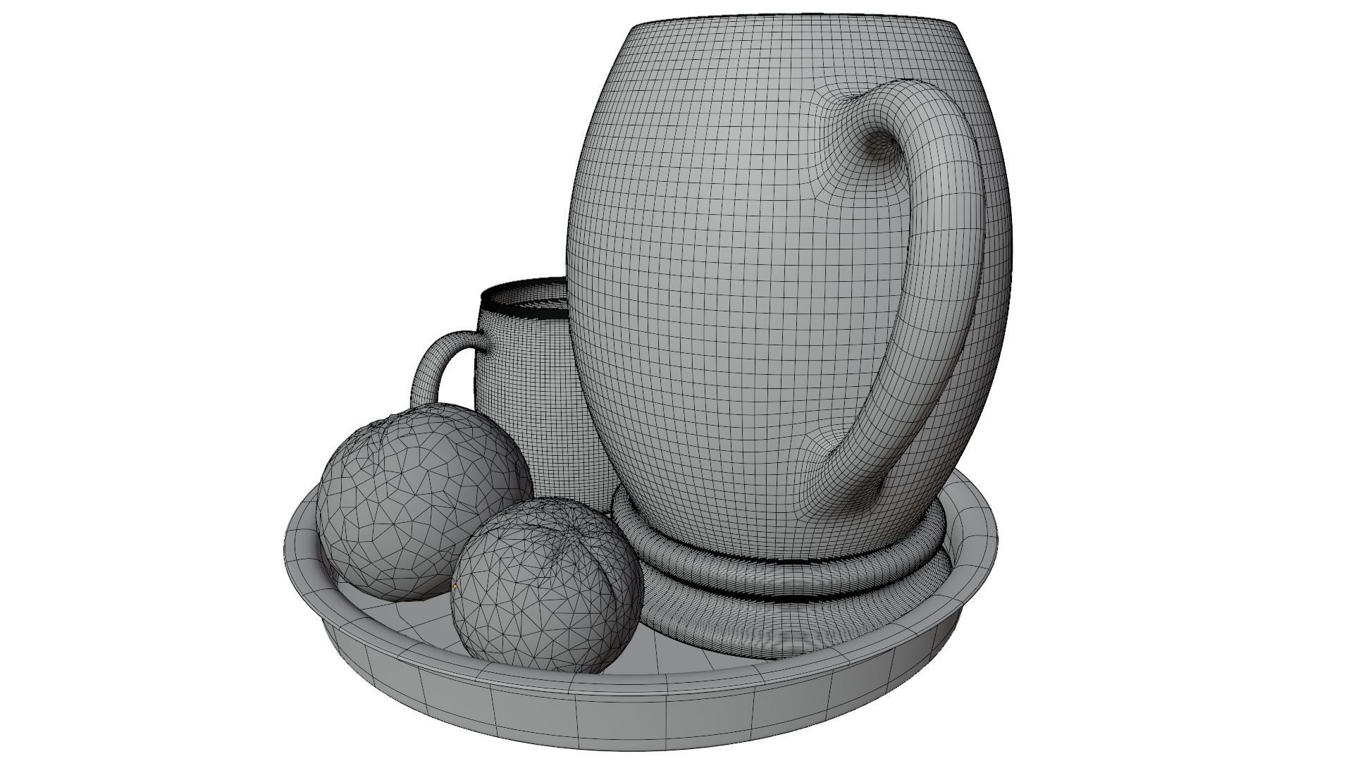 Orange Juice 3D model_12