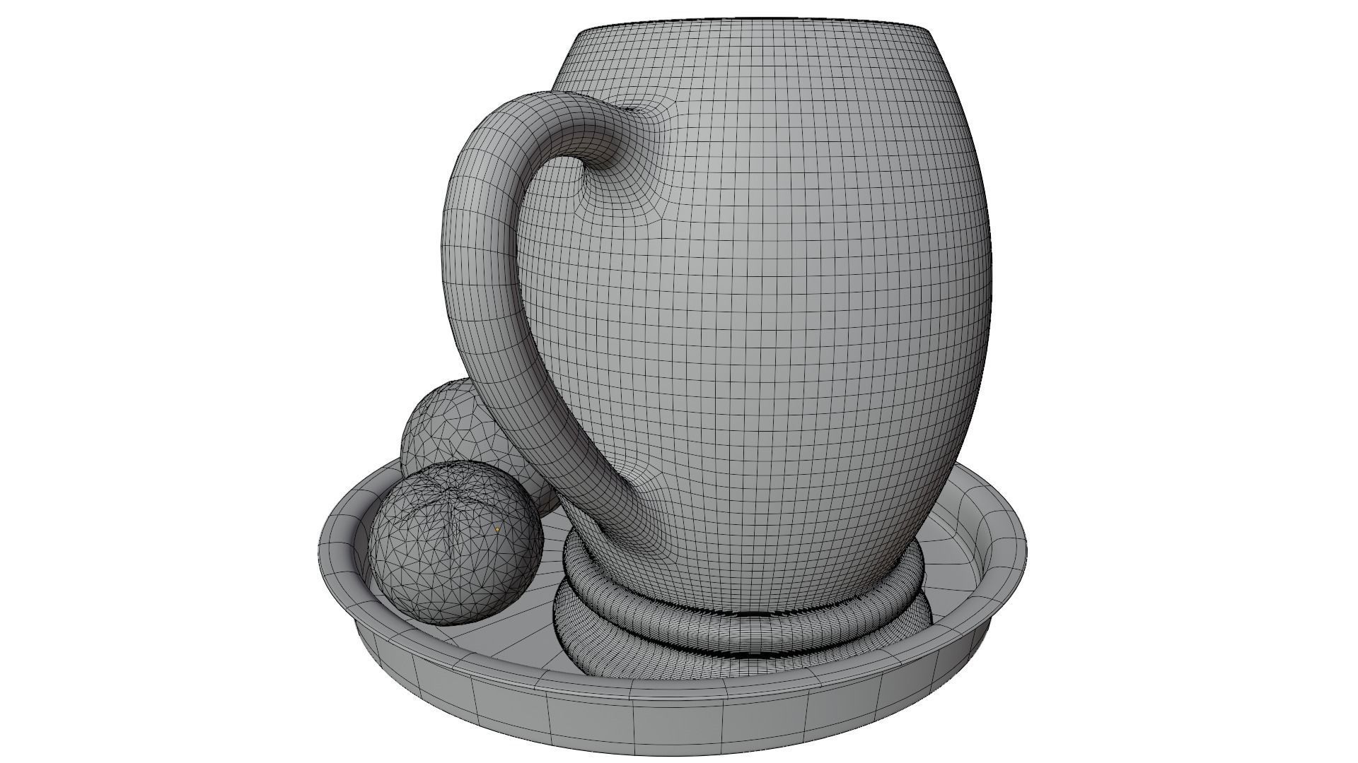 Orange Juice 3D model_13