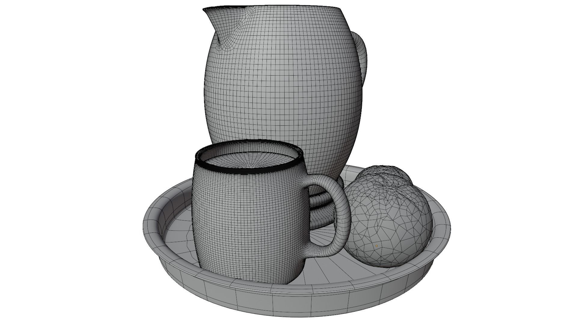 Orange Juice 3D model_9