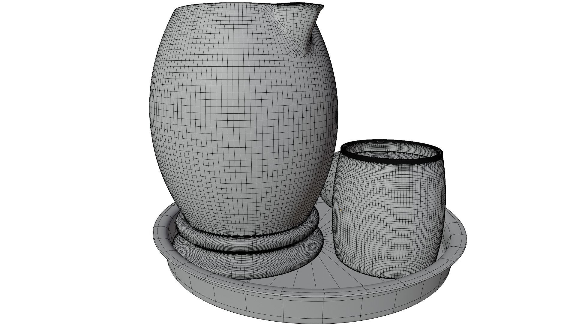 Orange Juice 3D model_15