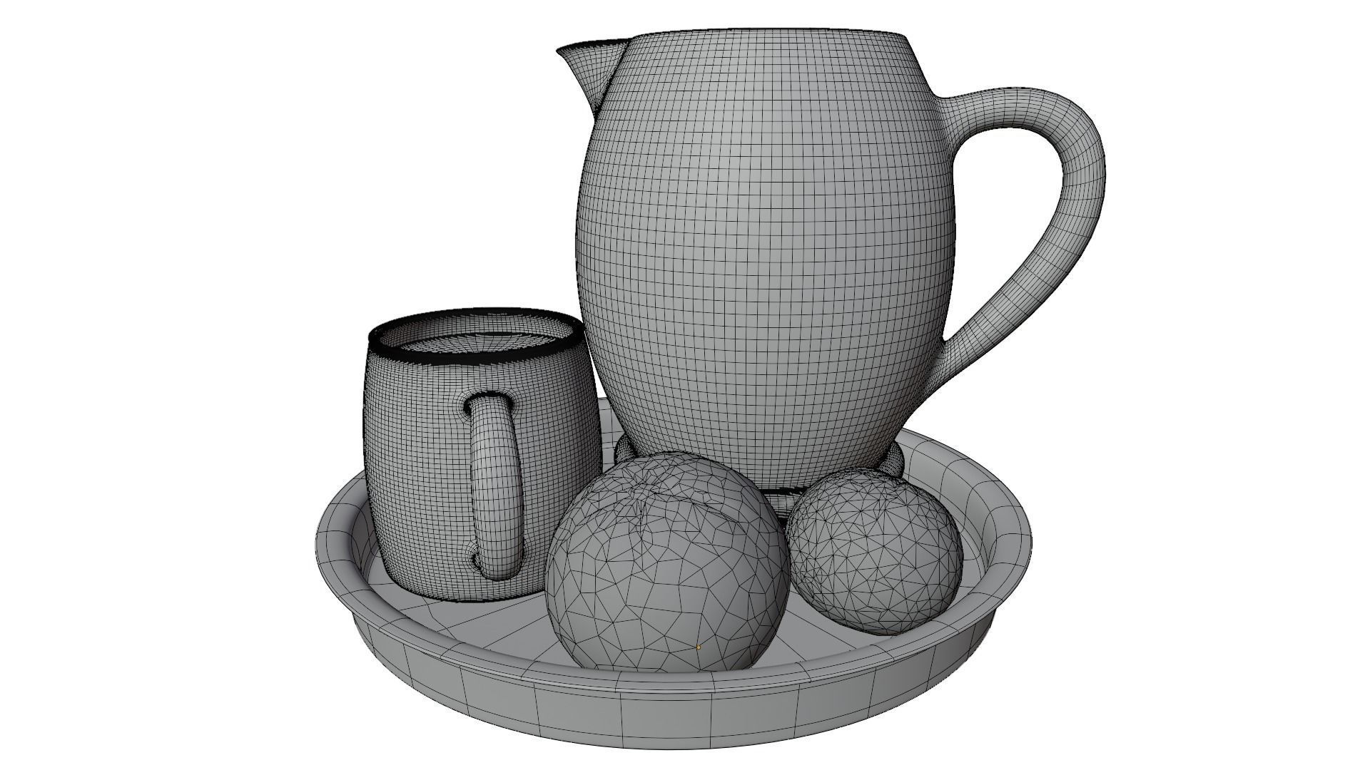 Orange Juice 3D model_10