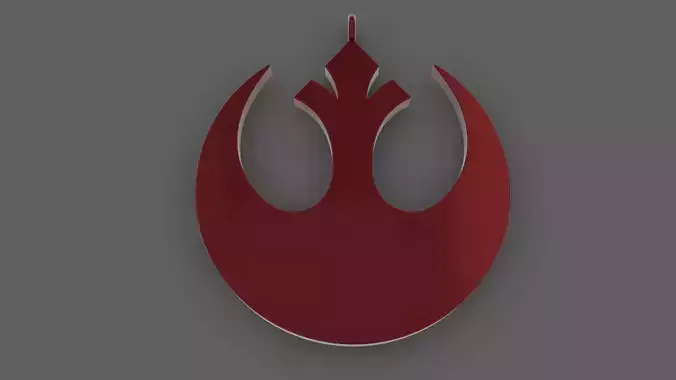 The Rebel Alliance Pendant