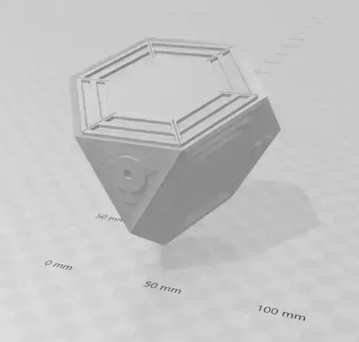 Silent Running Cargo Container 3D print model