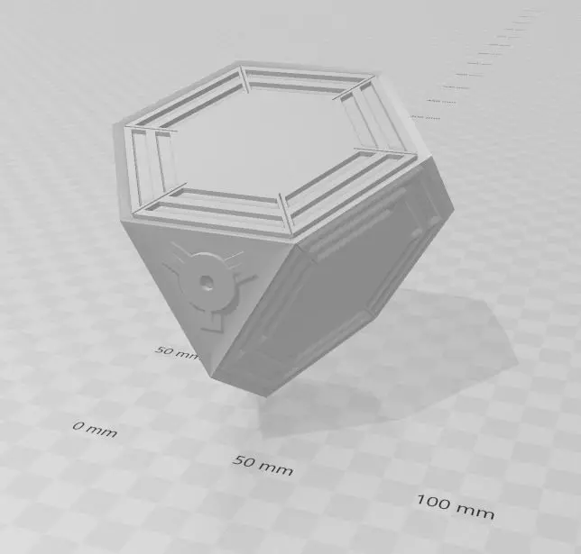 Silent Running Cargo Container 3D print model