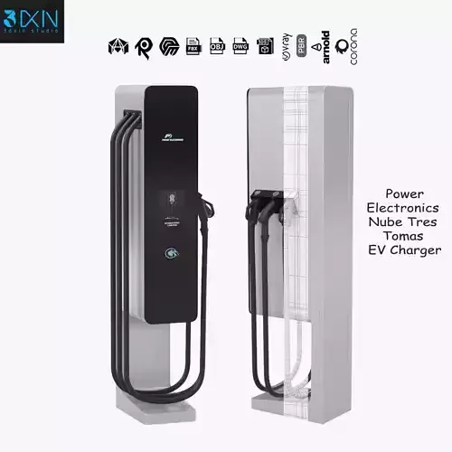 Power Electronics Nube Tres Tomas EV Charger