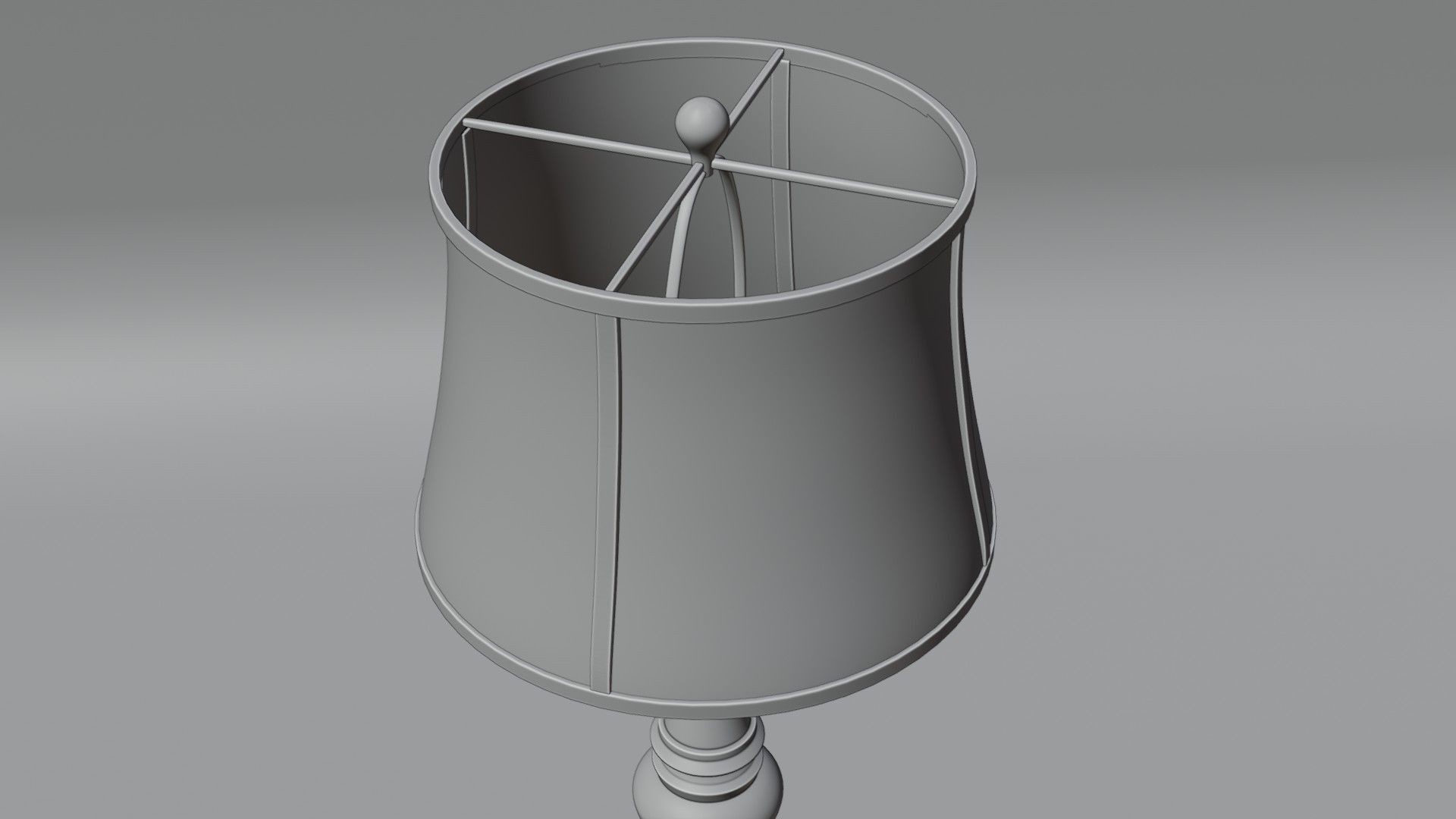 Fancy table lamp 3D model_5