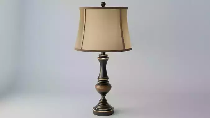Fancy table lamp