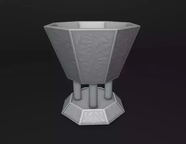 Trophy Shaped Vase