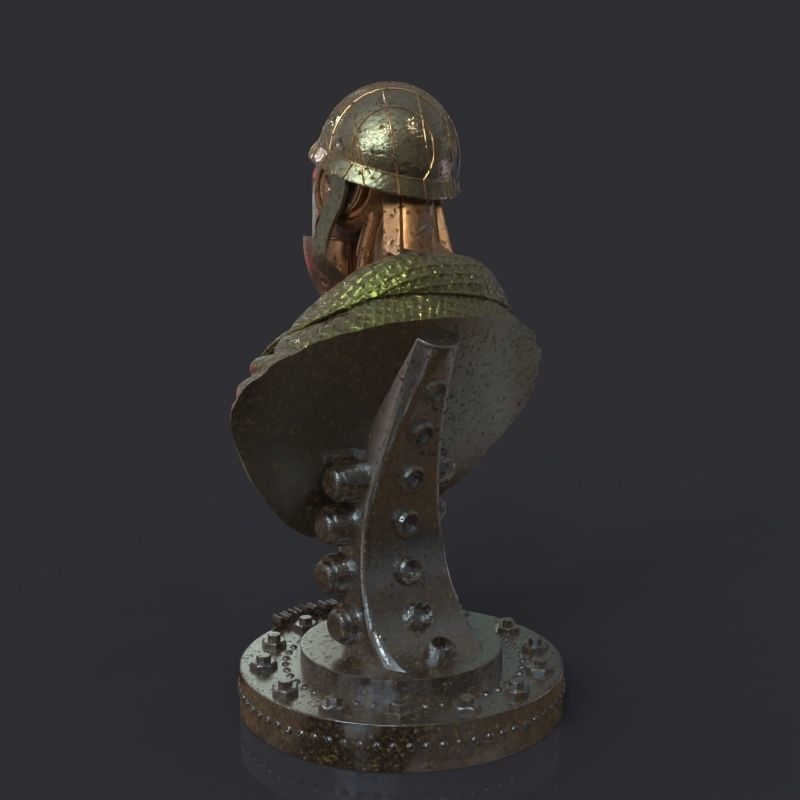 G I ROBOT from Creatures Commandos fanart 3D print model_14