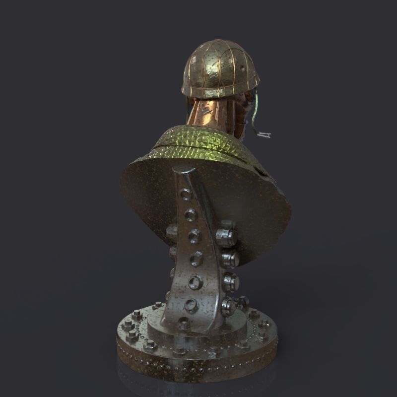 G I ROBOT from Creatures Commandos fanart 3D print model_19