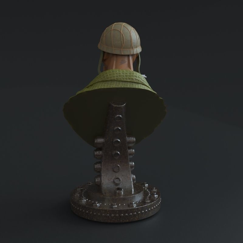 G I ROBOT from Creatures Commandos fanart 3D print model_23