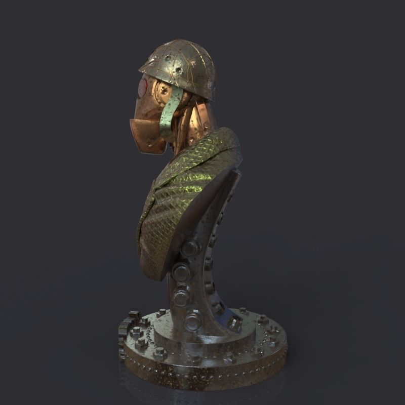 G I ROBOT from Creatures Commandos fanart 3D print model_11