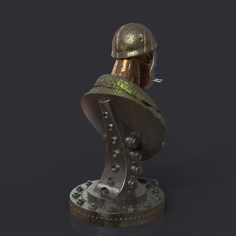 G I ROBOT from Creatures Commandos fanart 3D print model_3