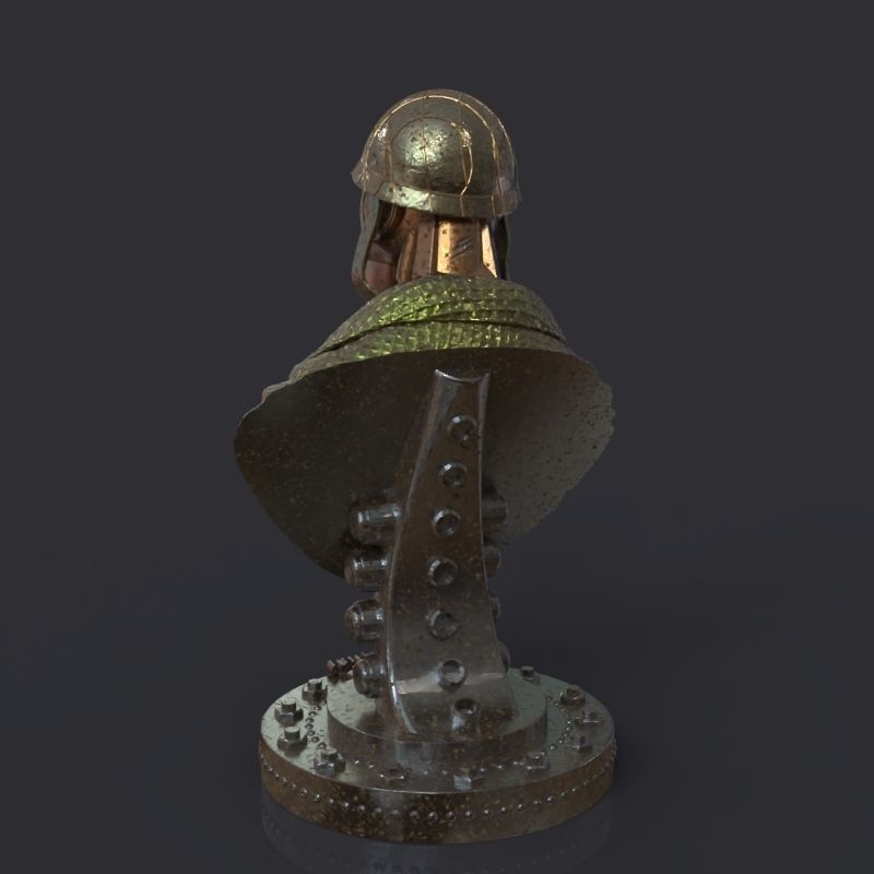 G I ROBOT from Creatures Commandos fanart 3D print model_15