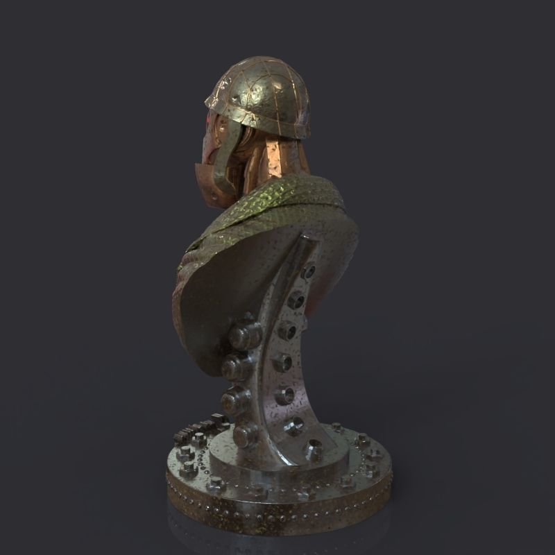 G I ROBOT from Creatures Commandos fanart 3D print model_13