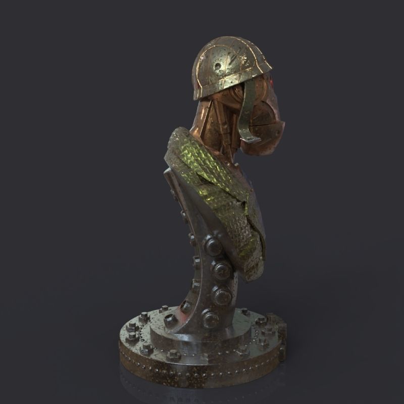 G I ROBOT from Creatures Commandos fanart 3D print model_5