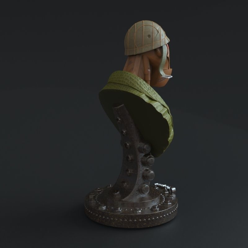 G I ROBOT from Creatures Commandos fanart 3D print model_25