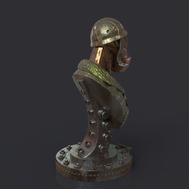 G I ROBOT from Creatures Commandos fanart 3D print model_4