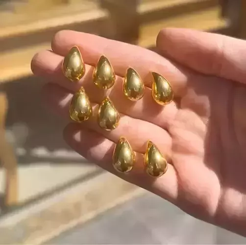 Bottega veneta earring  3D print model