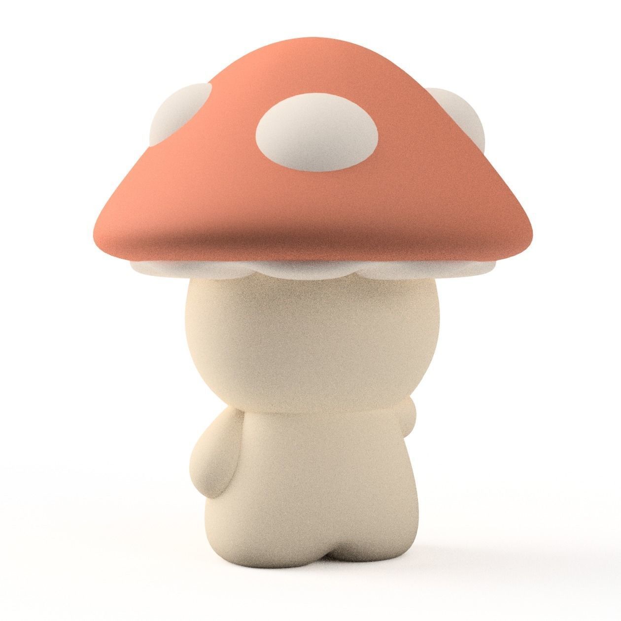 Mushroom Baby Figure Game of Shrooms 2024 Free 3D print model_3