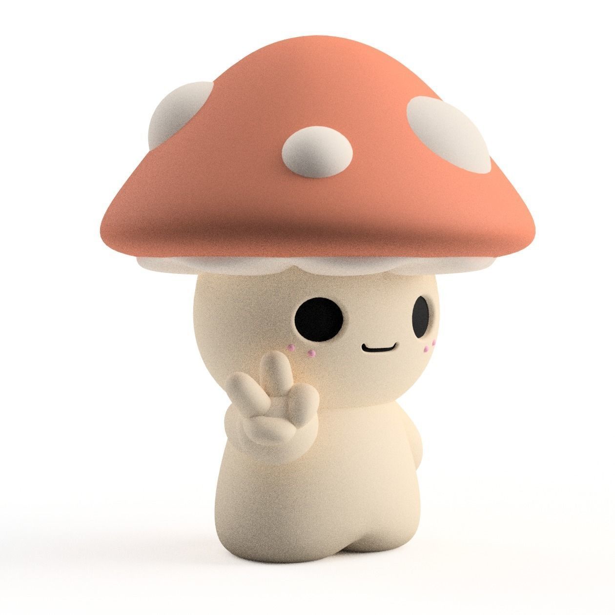 Mushroom Baby Figure Game of Shrooms 2024 Free 3D print model_1