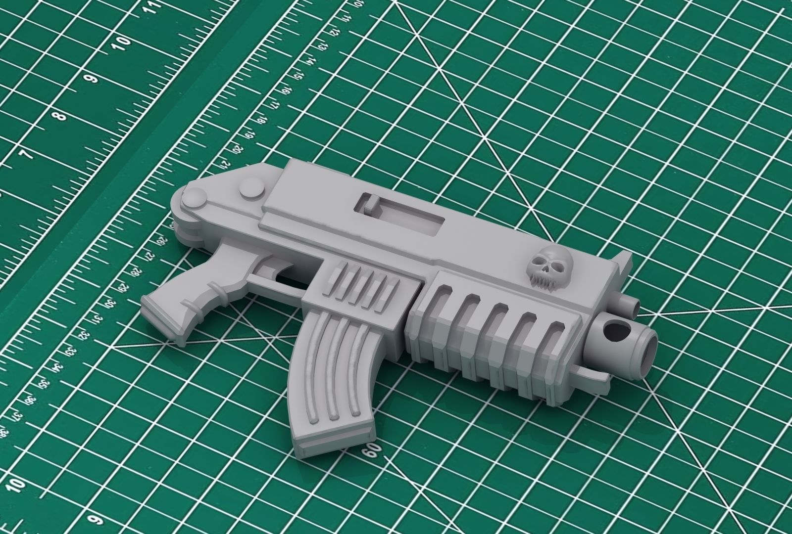 Bolter 40K 3D Print 3D print model_8