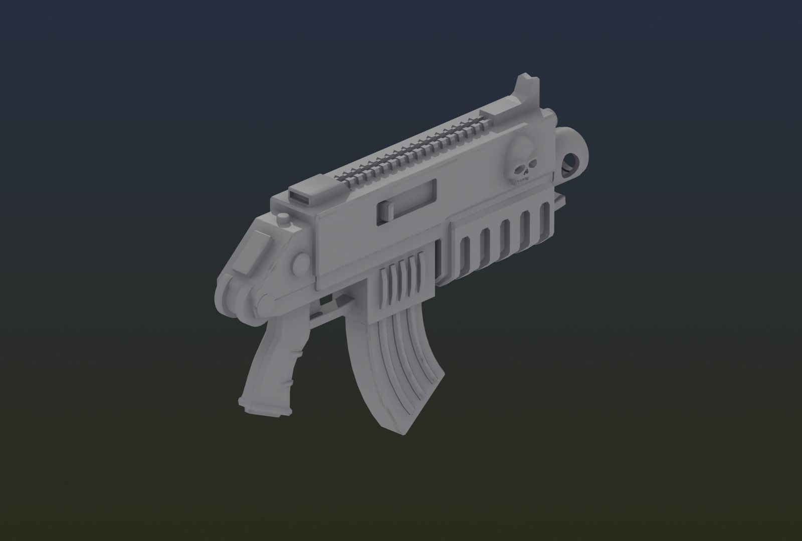 Bolter 40K 3D Print 3D print model_17