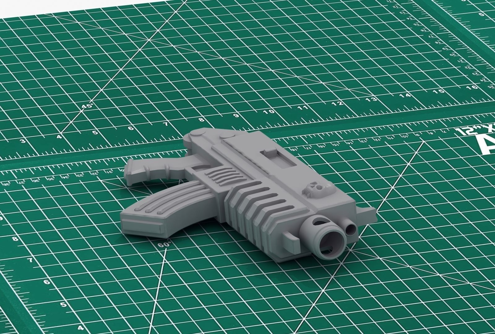 Bolter 40K 3D Print 3D print model_7