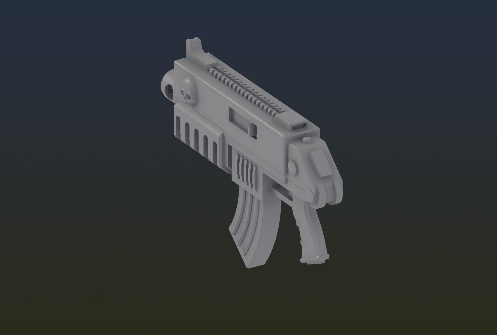 Bolter 40K 3D Print 3D print model_19