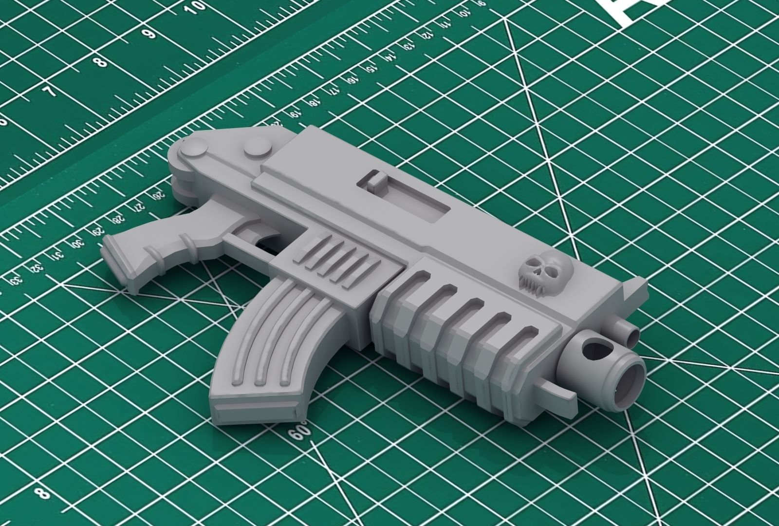 Bolter 40K 3D Print 3D print model_4
