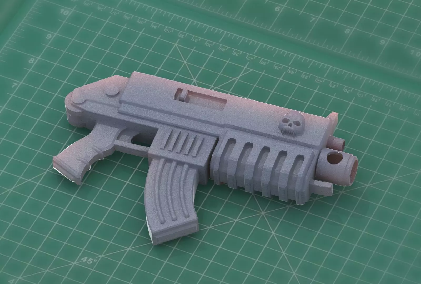 Bolter 40K 3D Print 3D print model_0