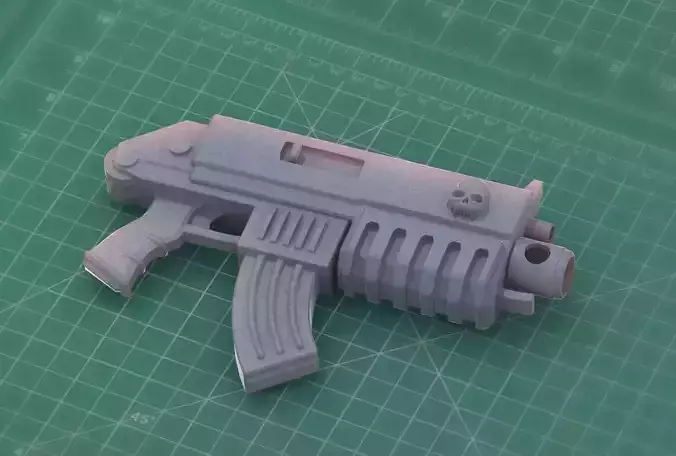 Bolter 40K 3D Print 3D print model