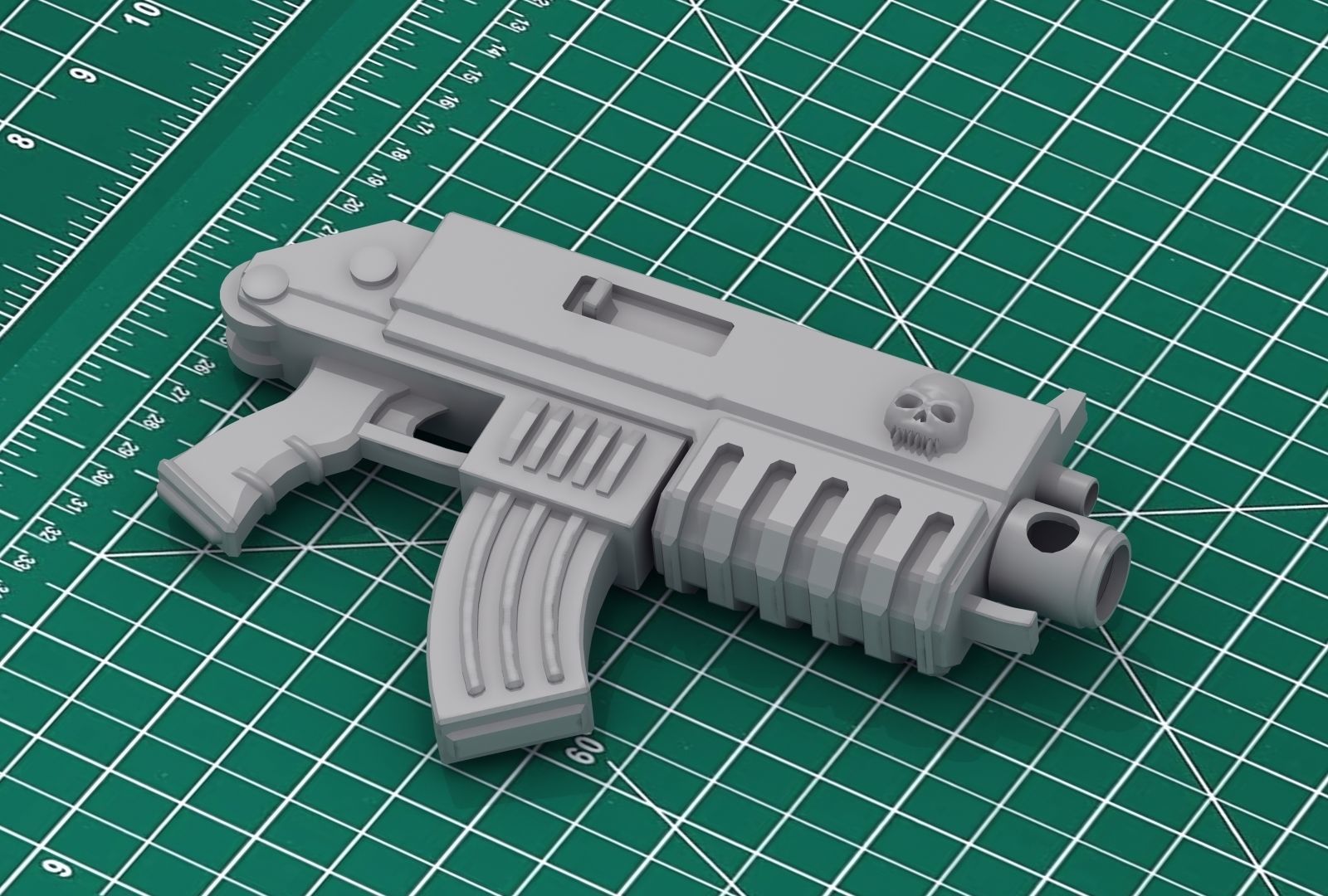 Bolter 40K 3D Print 3D print model_14