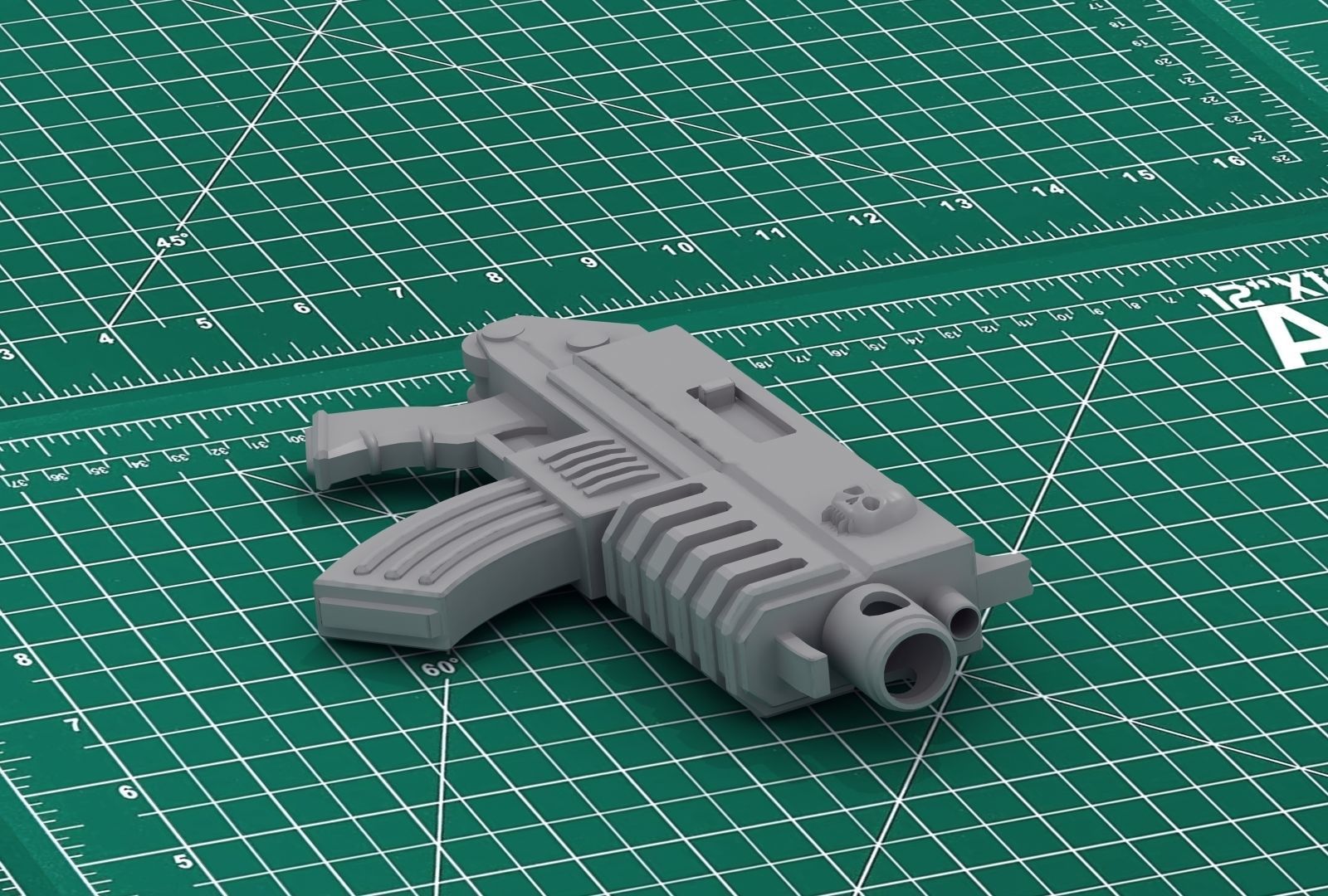 Bolter 40K 3D Print 3D print model_6