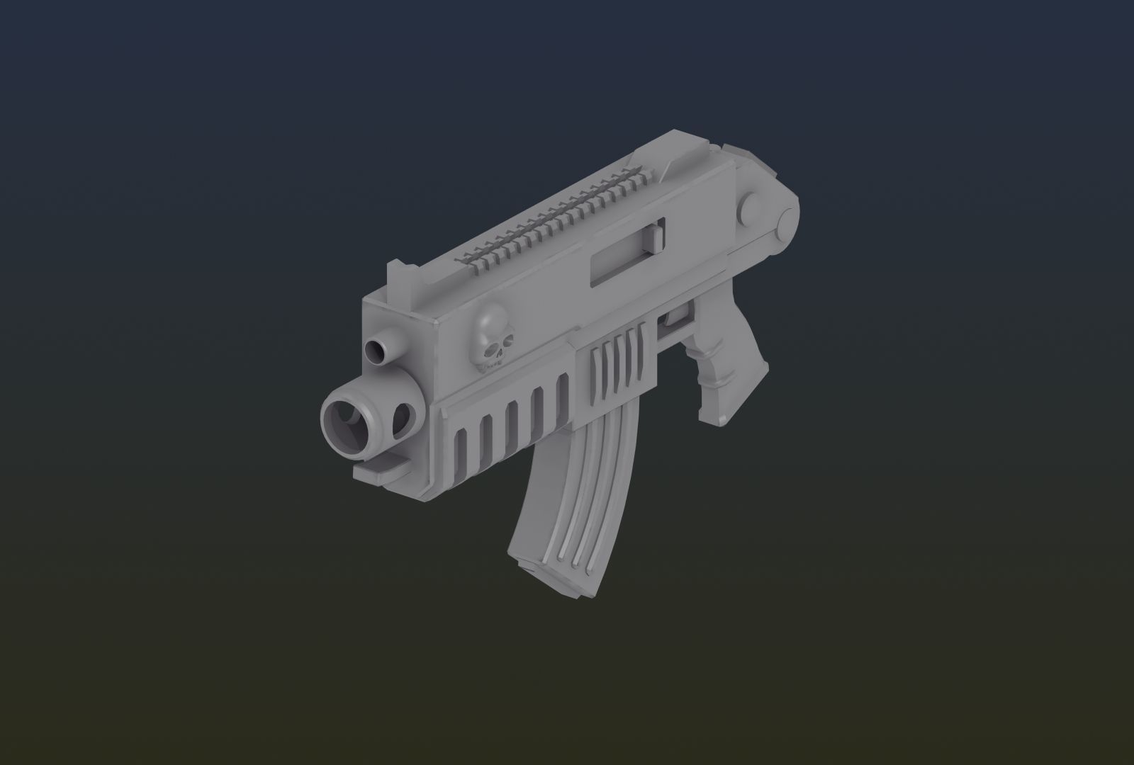 Bolter 40K 3D Print 3D print model_18