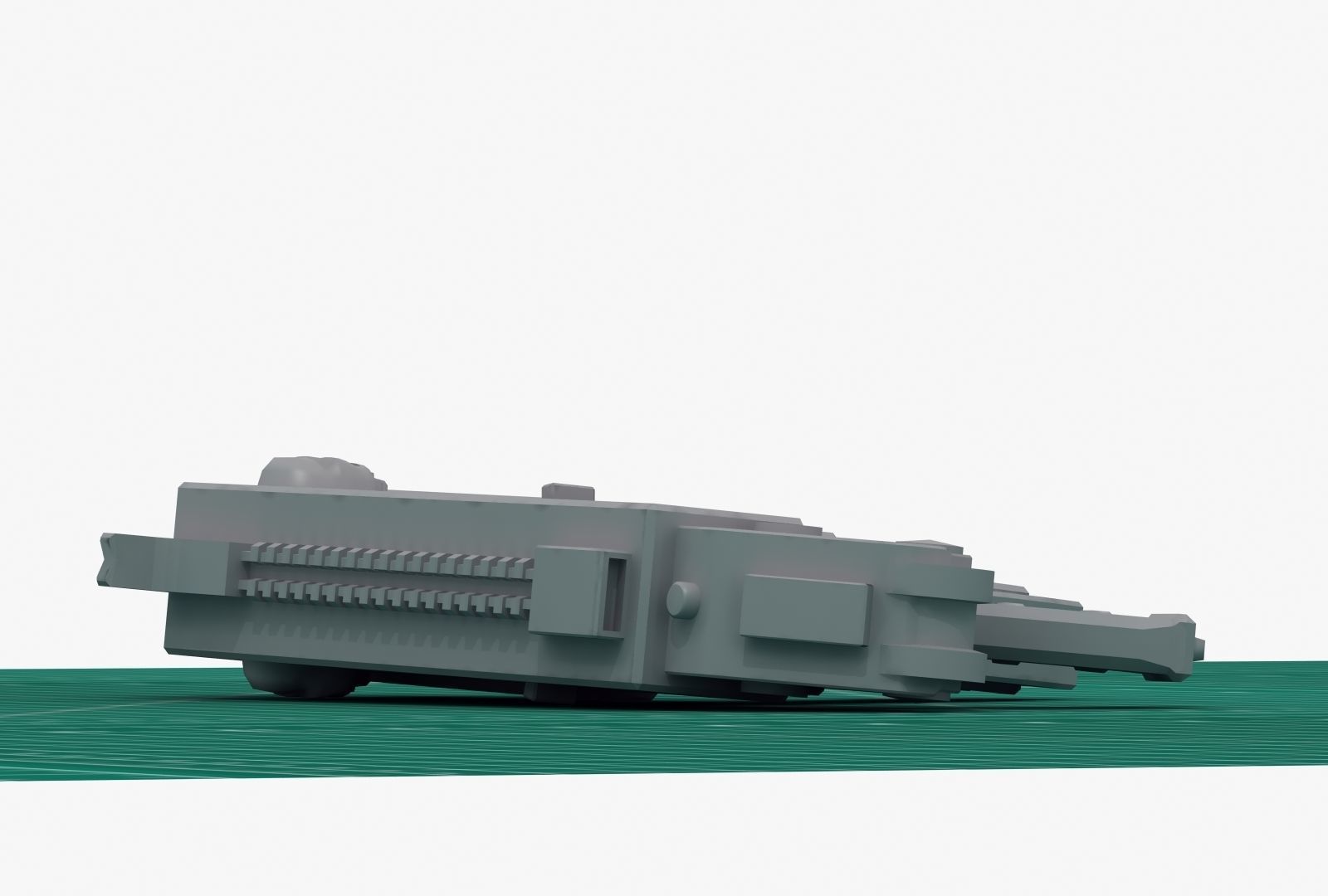 Bolter 40K 3D Print 3D print model_10