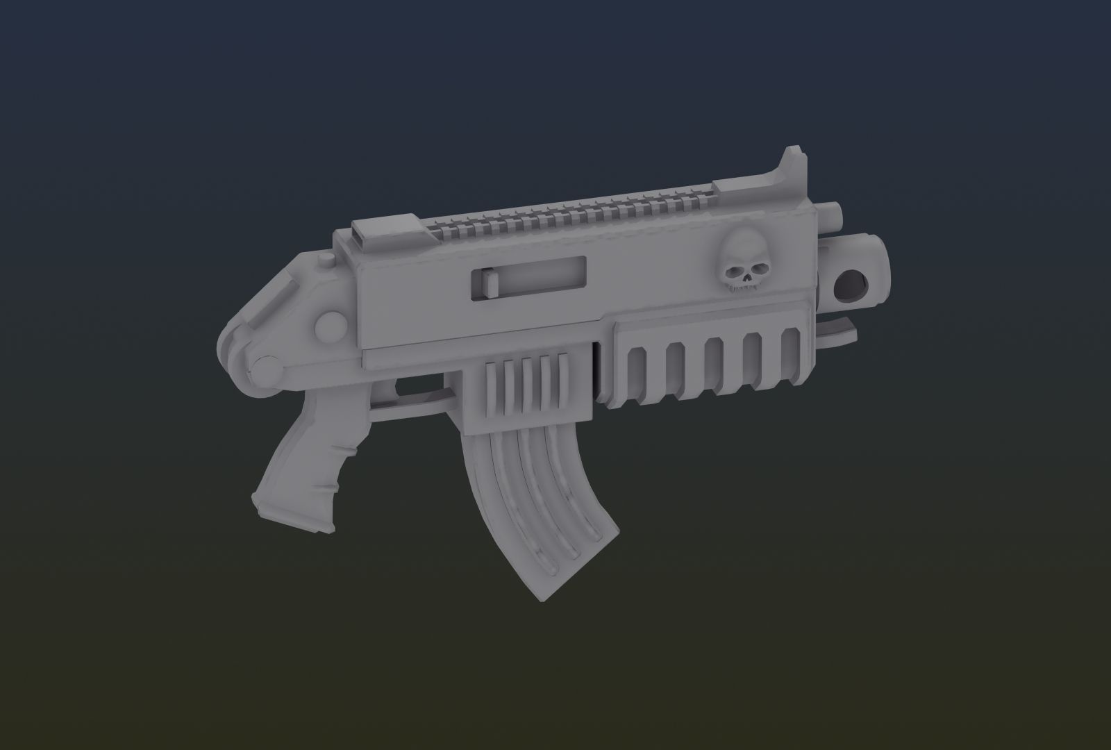 Bolter 40K 3D Print 3D print model_16