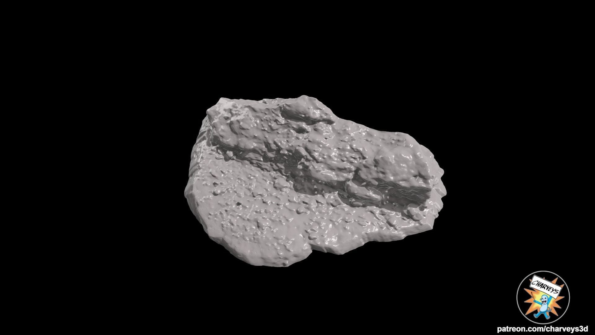 Star Wars Jundland Wastes Diorama for action figures 3D print model_5