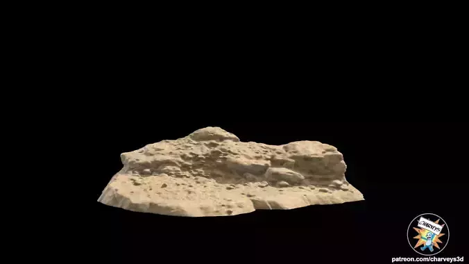 Star Wars Jundland Wastes Diorama for action figures 3D print model