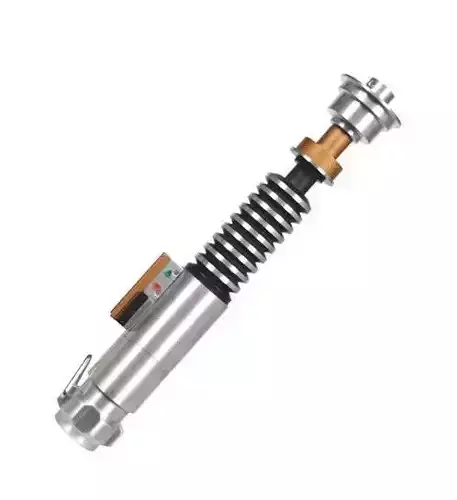 Luke Skywalker lightsaber 3D print model
