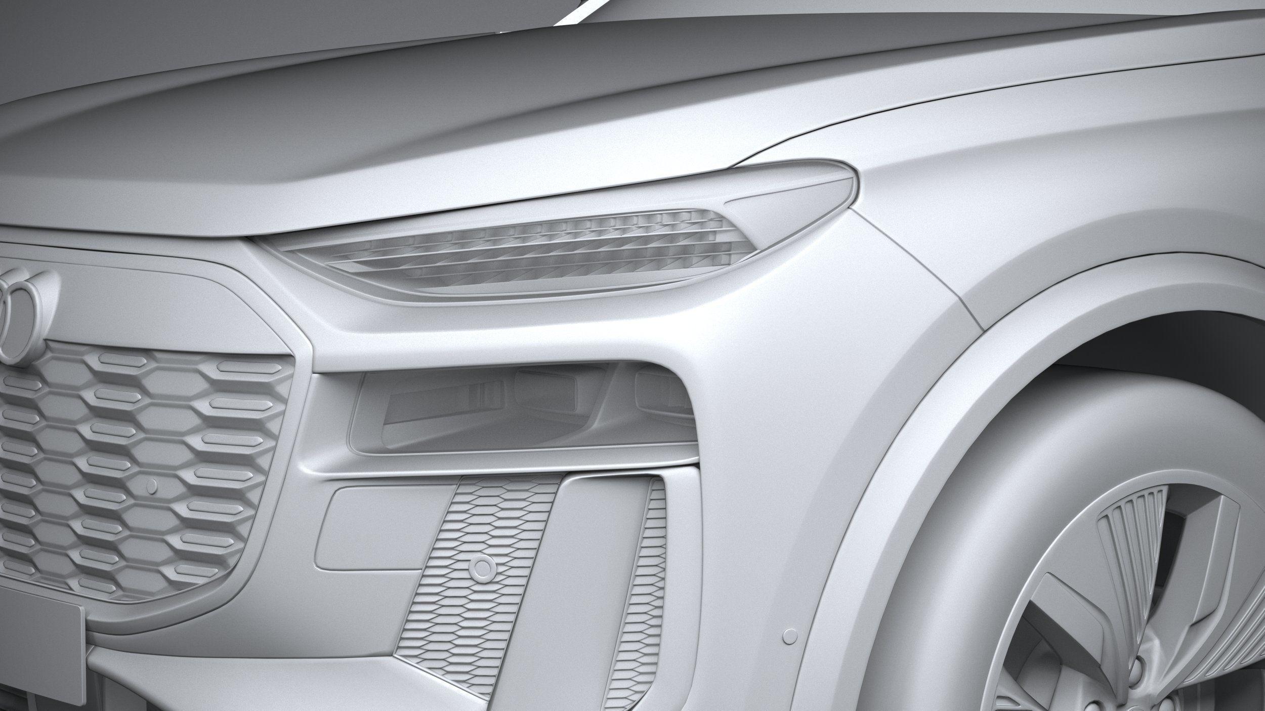 Audi SQ6 e-tron 2025 3D model_23