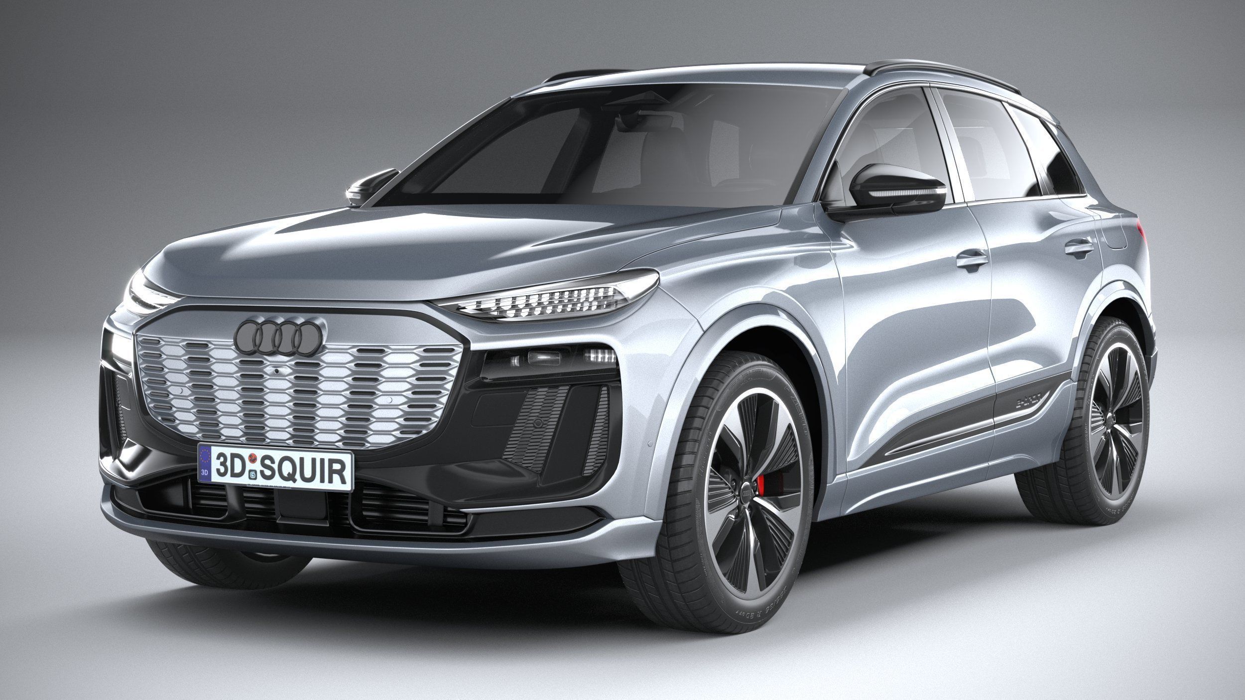 Audi SQ6 e-tron 2025 3D model_2