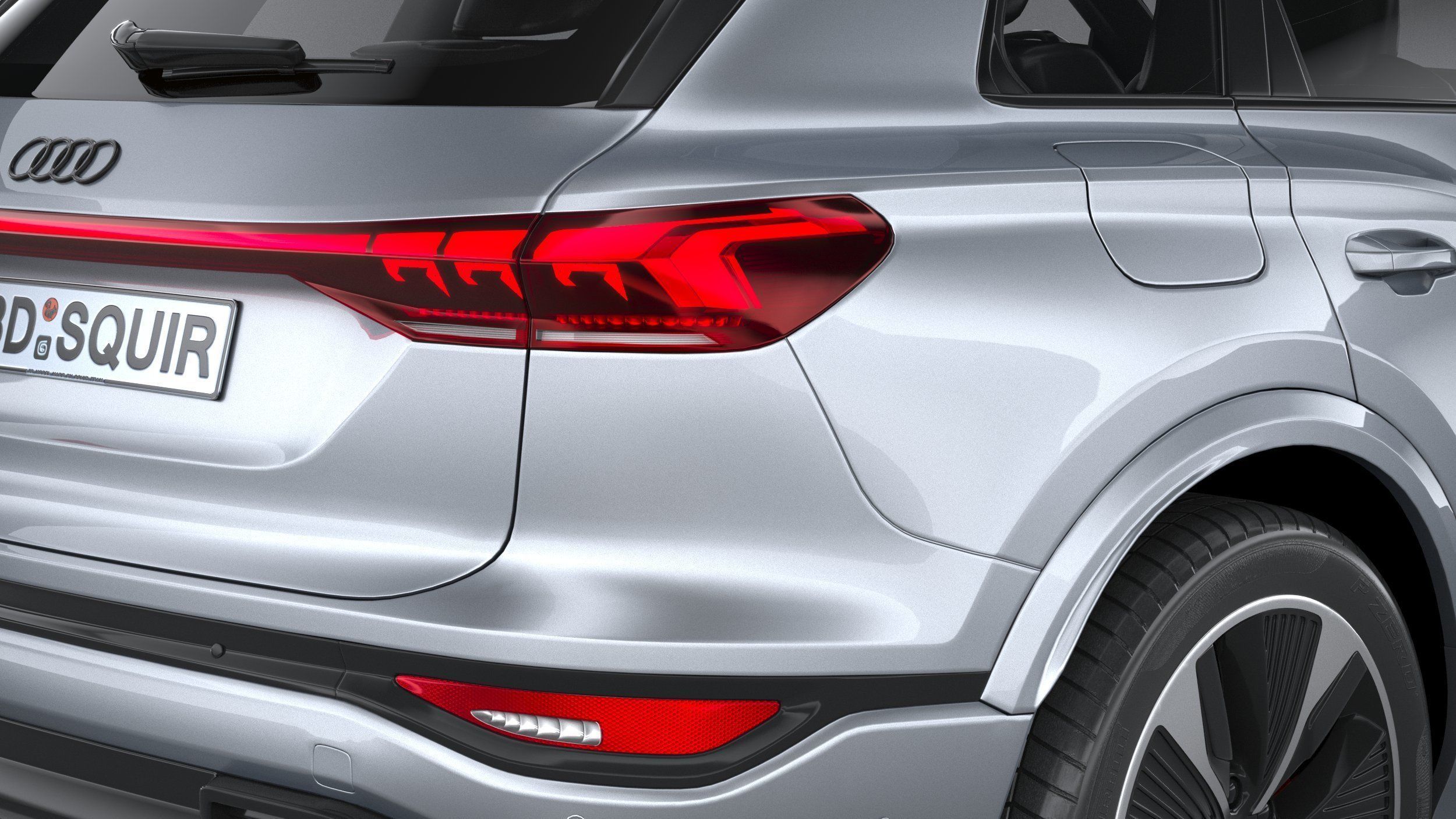 Audi SQ6 e-tron 2025 3D model_18