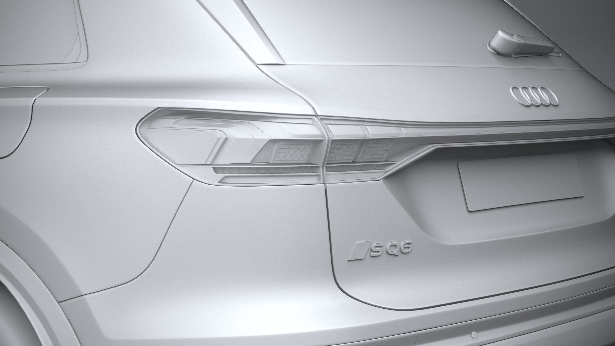 Audi SQ6 e-tron 2025 3D model_24