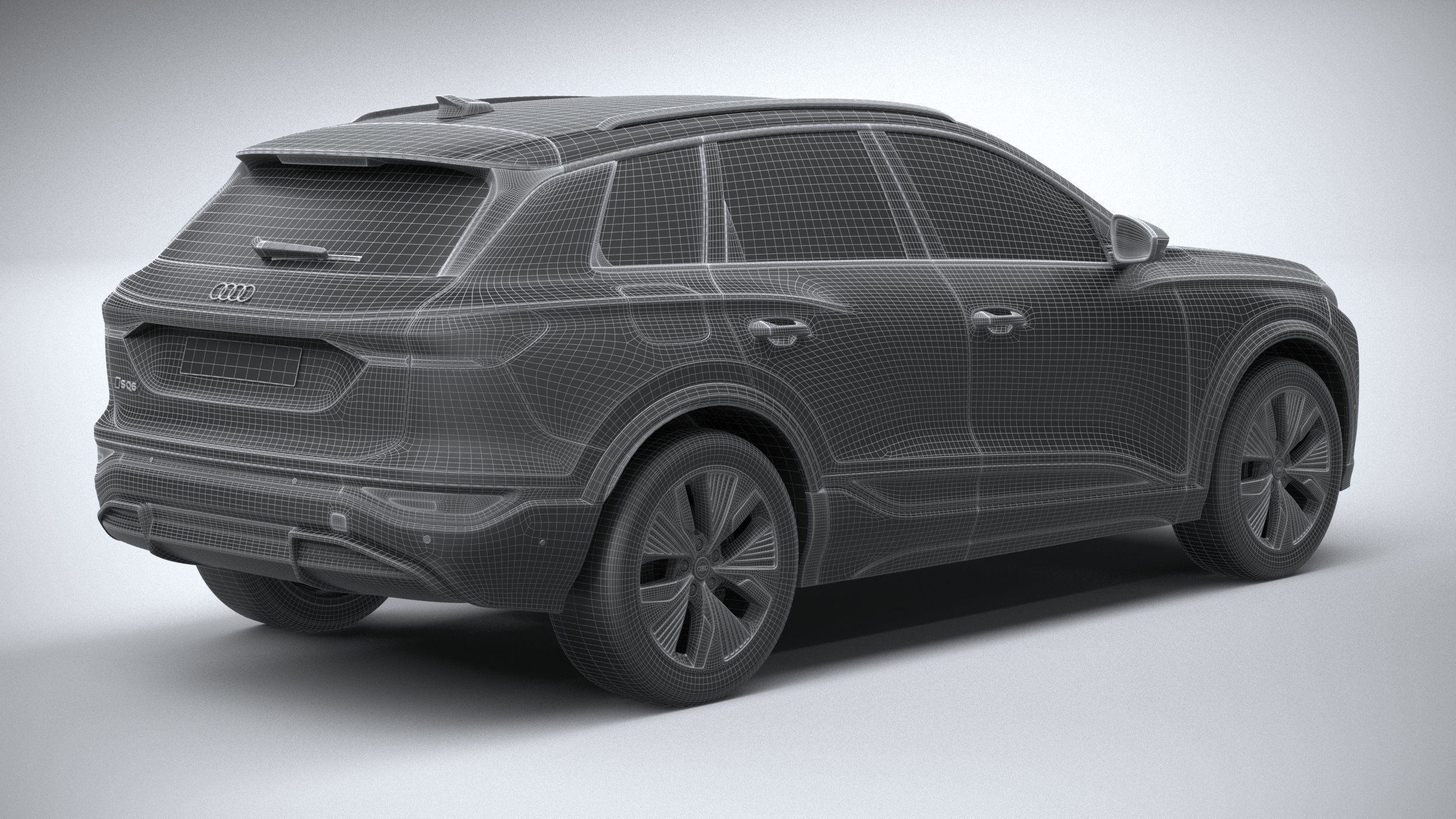 Audi SQ6 e-tron 2025 3D model_27