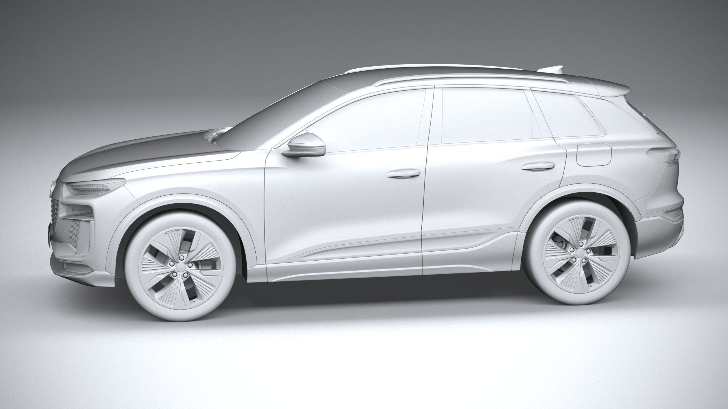 Audi SQ6 e-tron 2025 3D model_22