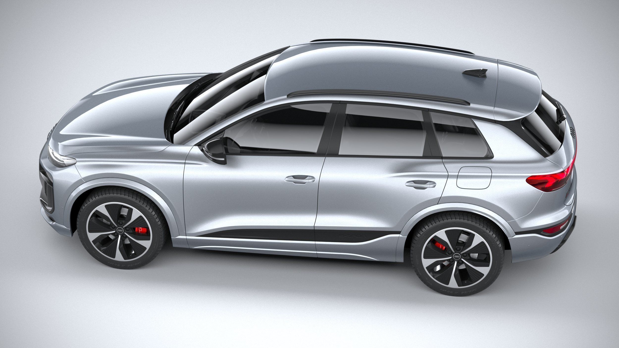 Audi SQ6 e-tron 2025 3D model_9
