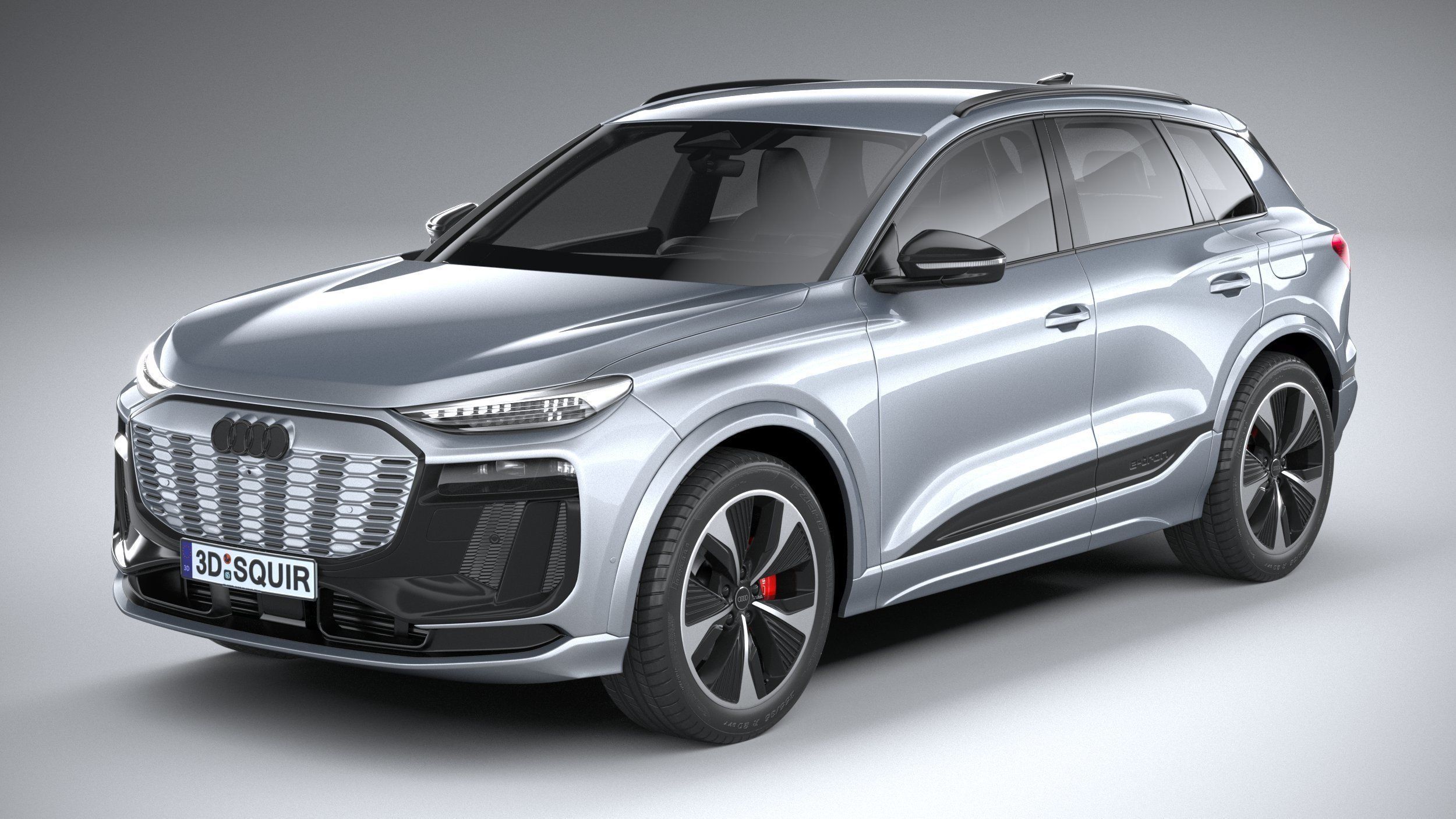 Audi SQ6 e-tron 2025 3D model_1