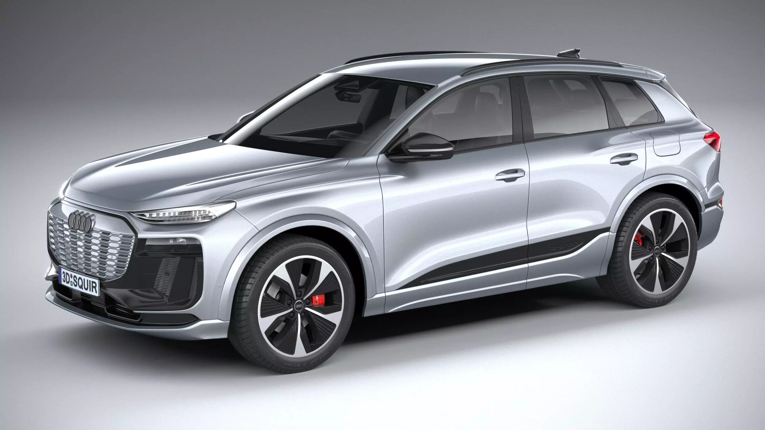 Audi SQ6 e-tron 2025 3D model_0